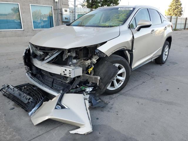 Photo 2 from auction – 2016 LEXUS RX 350 BAS with VIN 2T2BZMCA1GC002233