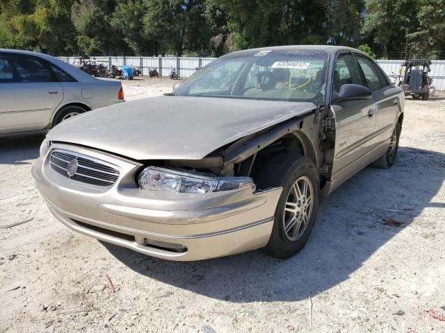 Photo 2 from auction – 2000 BUICK REGAL with VIN 2G4WB52K1Y1206388