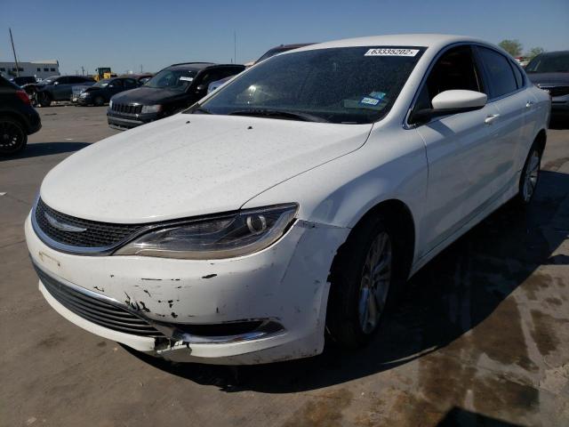 Photo 2 from auction – 2015 CHRYSLER 200 LIMITE with VIN 1C3CCCABXFN574126
