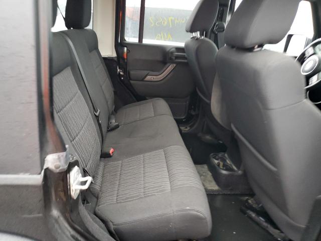 Photo 6 from auction – 2012 JEEP WRANGLER U with VIN 1C4BJWDG8CL207805