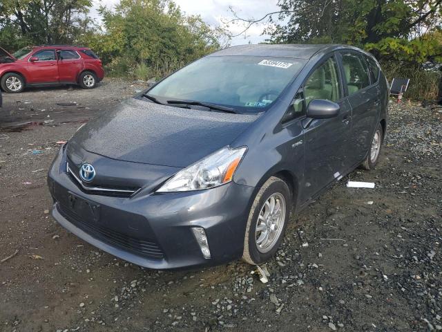 Photo 2 from auction – 2013 TOYOTA PRIUS V with VIN JTDZN3EU4D3225290