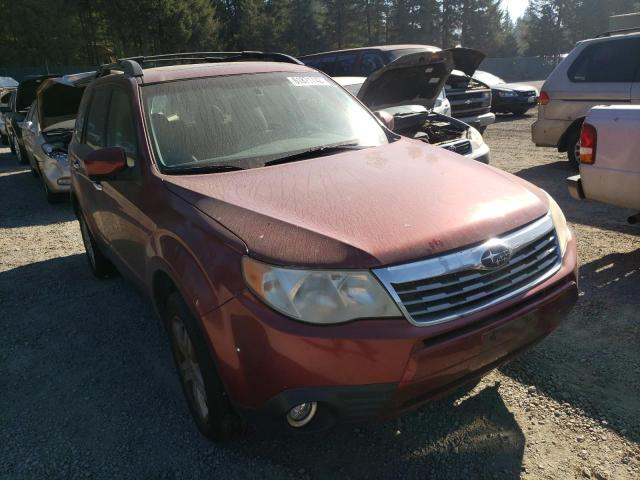 SUBARU FORESTER 2 2010 with VIN JF2SH6DC8AH800042 - Photo from auction