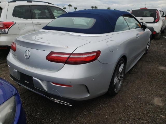 Photo 4 from auction – 2018 MERCEDES-BENZ E 400 with VIN WDD1K6FBXJF038642