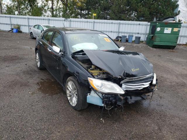 CHRYSLER 200 LIMITE 2011 with VIN 1C3BC2FGXBN562885 - Photo from auction