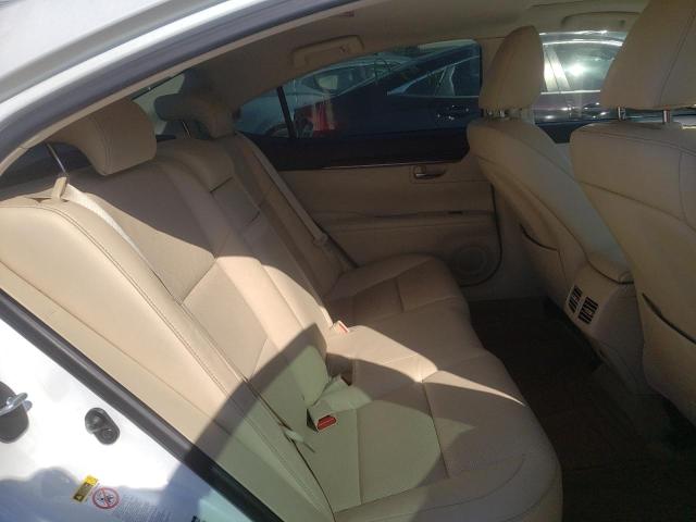 Photo 6 from auction – 2015 LEXUS ES 350 with VIN JTHBK1GG5F2188408