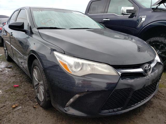 TOYOTA CAMRY LE 2017 with VIN 4T1BF1FK6HU389426 - Photo from auction