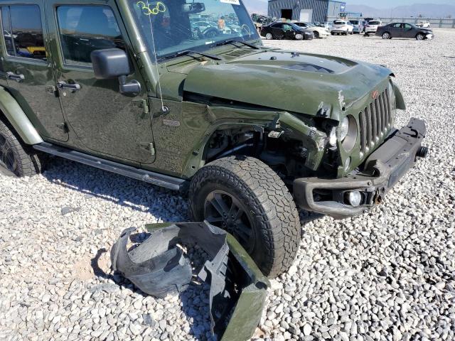 Photo 9 from auction – 2016 JEEP WRANGLER U with VIN 1C4BJWEG2GL285002