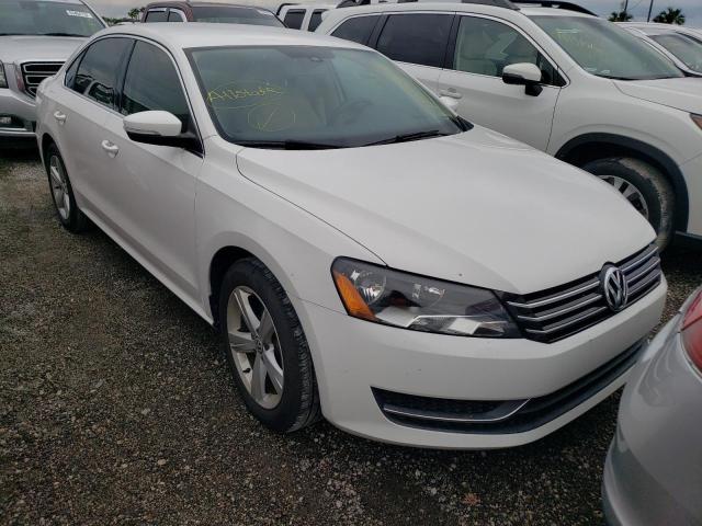 VOLKSWAGEN PASSAT SE 2015 with VIN 1VWBS7A30FC021570 - Photo from auction