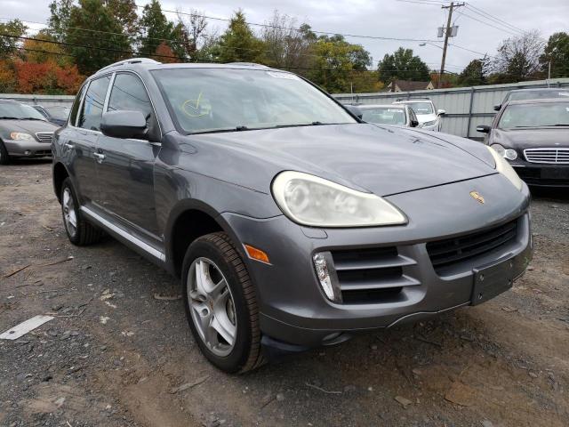 PORSCHE CAYENNE S 2008 with VIN WP1AB29P18LA42910 - Photo from auction