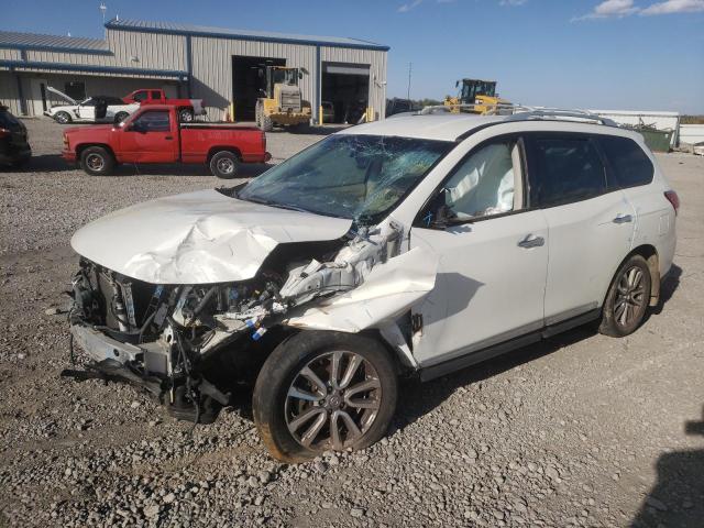 Photo 2 from auction – 2015 NISSAN PATHFINDER with VIN 5N1AR2MN9FC603561