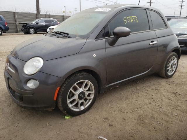 Photo 2 from auction – 2015 FIAT 500 POP with VIN 3C3CFFAR3FT609742
