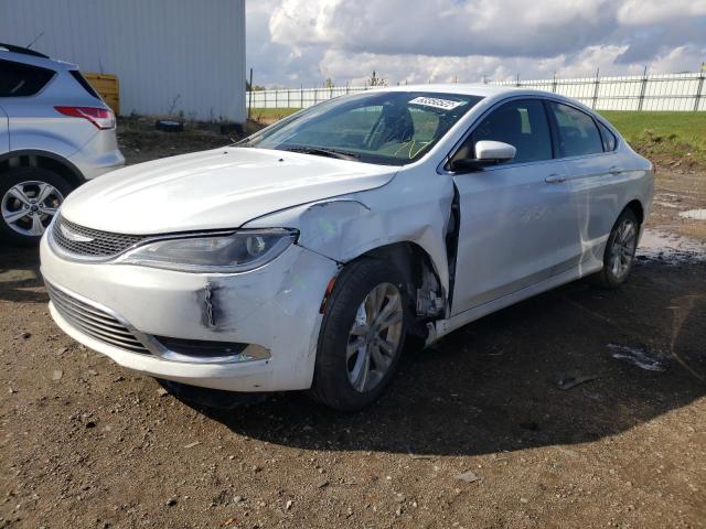 Zdjęcie 2 z aukcji – 2015 CHRYSLER 200 LIMITE z VIN 1C3CCCAB6FN652823