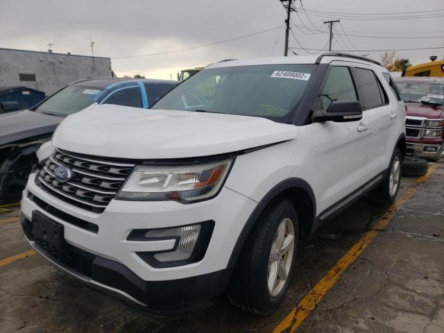 Photo 2 from auction – 2016 FORD EXPLORER X with VIN 1FM5K8D8XGGC31273