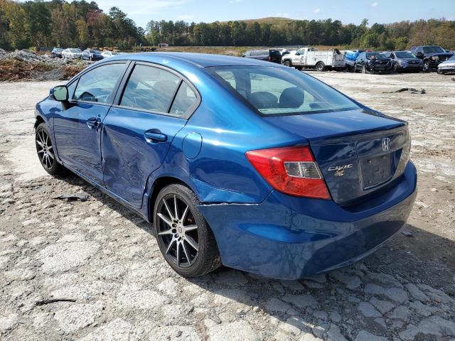 Photo 3 from auction – 2012 HONDA CIVIC DX with VIN 19XFB2F50CE074906
