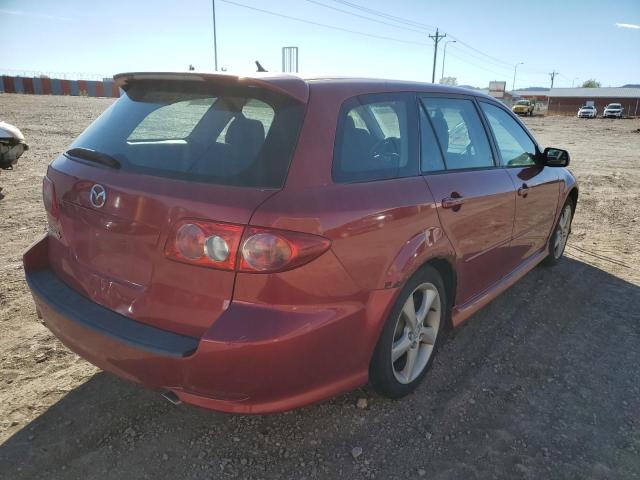Photo 4 from auction – 2004 MAZDA MAZDA6 with VIN 1YVFP82D145N73755