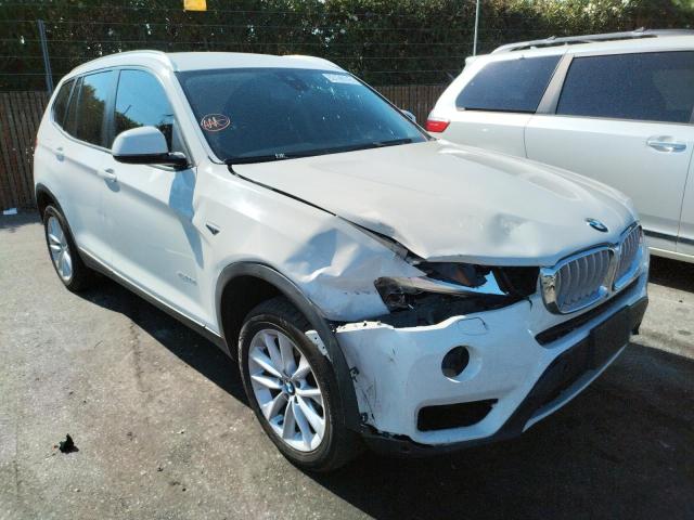 BMW X3 SDRIVE2 2017 with VIN 5UXWZ7C35H0X39650 - Photo from auction