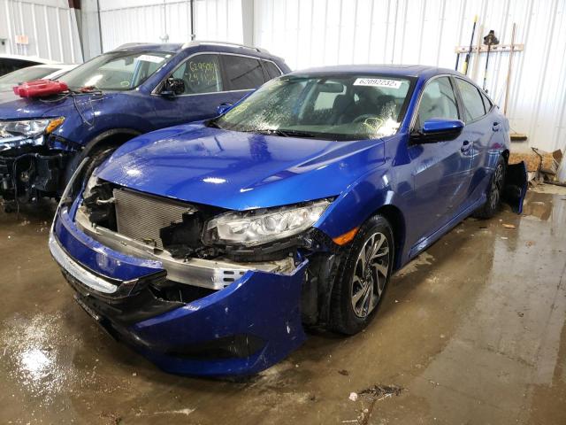 Photo 2 from auction – 2016 HONDA CIVIC EX with VIN 19XFC2F72GE008488