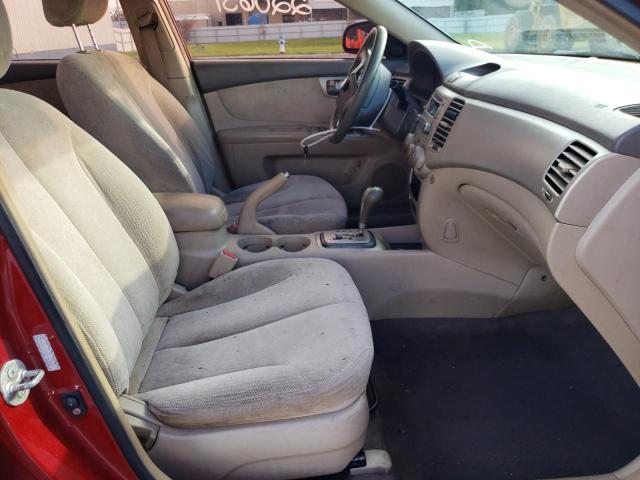 Photo 5 from auction – 2008 KIA OPTIMA LX with VIN KNAGE123485225644