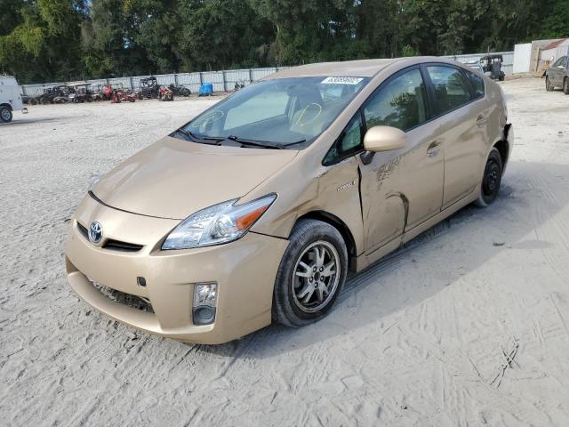 Photo 2 from auction – 2010 TOYOTA PRIUS with VIN JTDKN3DU0A0245097
