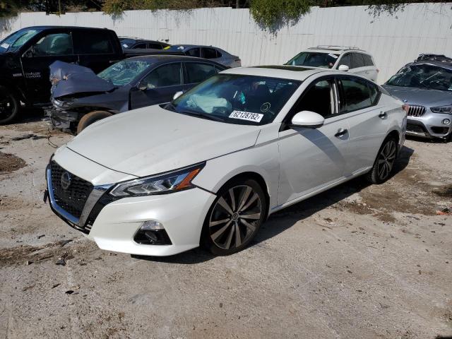 Photo 2 from auction – 2019 NISSAN ALTIMA PLA with VIN 1N4BL4FW5KC169084