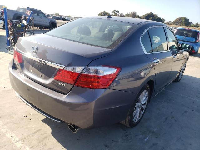 Photo 4 from auction – 2014 HONDA ACCORD EXL with VIN 1HGCR3F82EA007620