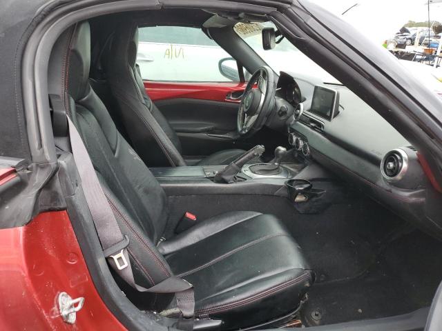 Photo 5 from auction – 2016 MAZDA MX-5 MIATA with VIN JM1NDAD71G0108628