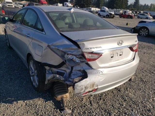 Photo 9 from auction – 2012 HYUNDAI SONATA SE with VIN 5NPEC4AB3CH420413