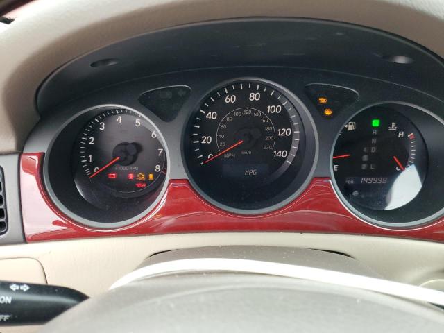 Photo 8 from auction – 2004 LEXUS ES 330 with VIN JTHBA30G445050430