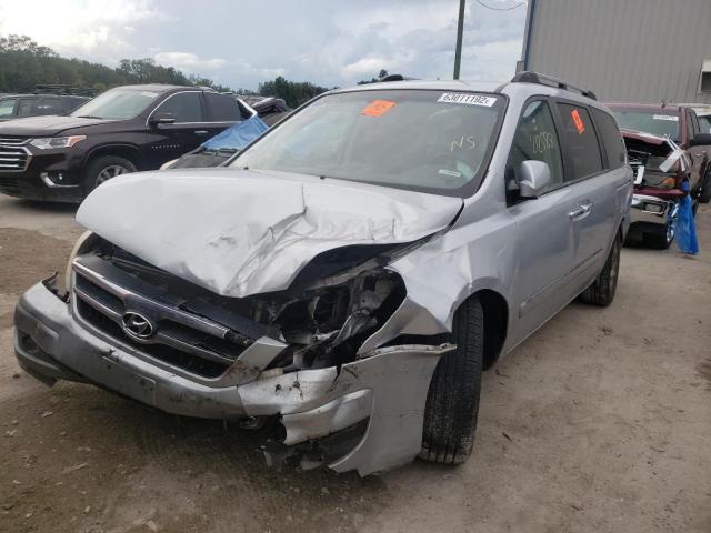 Photo 2 from auction – 2008 HYUNDAI ENTOURAGE with VIN KNDMC233086048102