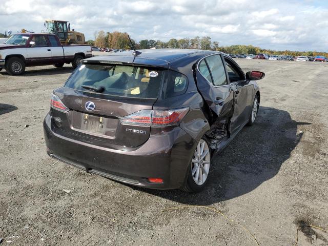 Photo 4 from auction – 2012 LEXUS CT 200 with VIN JTHKD5BH9C2078765