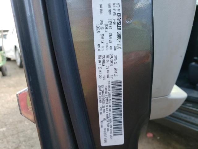 Photo 10 from auction – 2010 CHRYSLER TOWN & COU with VIN 2A4RR8D18AR391138