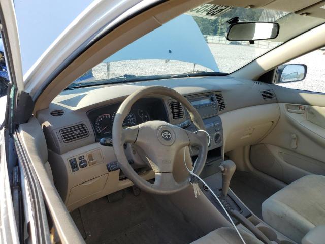 Photo 9 from auction – 2003 TOYOTA COROLLA CE with VIN JTDBR32E330029750