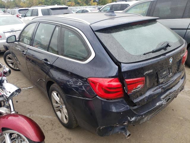 Photo 3 from auction – 2016 BMW 328 D XDRI with VIN WBA8J1C5XGK710855