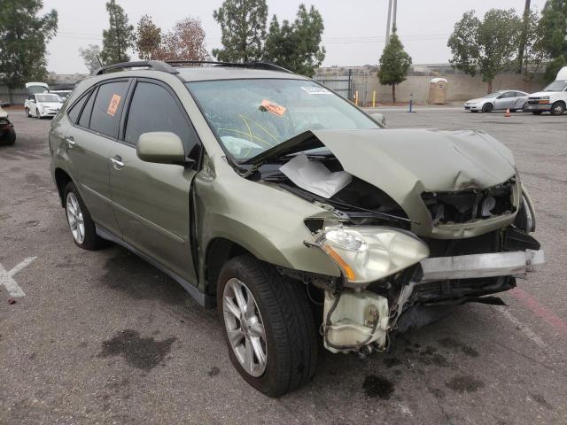 LEXUS RX 350 2008 with VIN 2T2HK31U28C080270 - Photo from auction