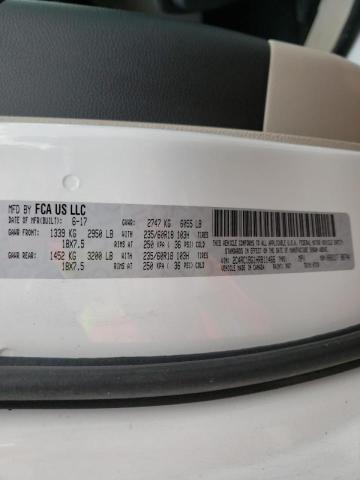 Photo 10 from auction – 2017 CHRYSLER PACIFICA T with VIN 2C4RC1BG1HR811466