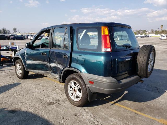 Photo 3 from auction – 1997 HONDA CR-V LX with VIN JHLRD1852VC064342