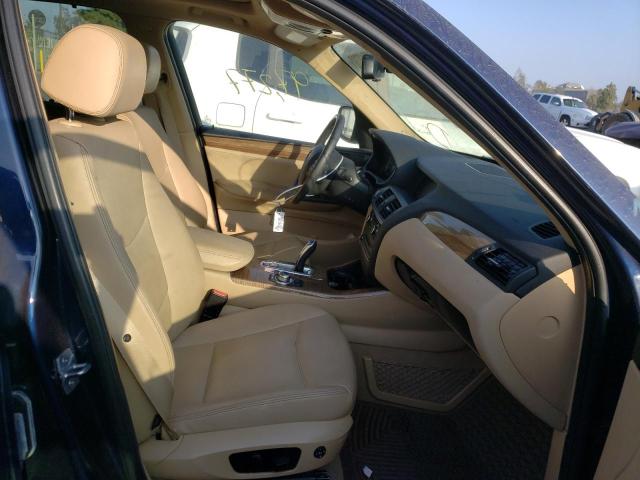 Photo 5 from auction – 2011 BMW X3 XDRIVE2 with VIN 5UXWX5C59BL702926