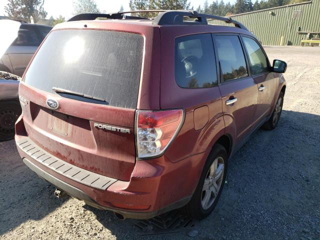 Photo 4 from auction – 2010 SUBARU FORESTER 2 with VIN JF2SH6DC8AH800042