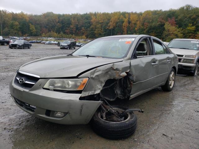 Photo 2 from auction – 2007 HYUNDAI SONATA SE with VIN 5NPEU46F77H205941