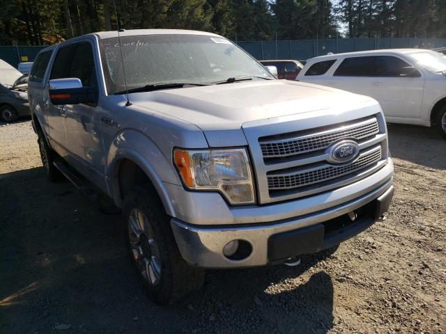 FORD F150 SUPER 2010 with VIN 1FTFW1EV4AFA23508 - Photo from auction