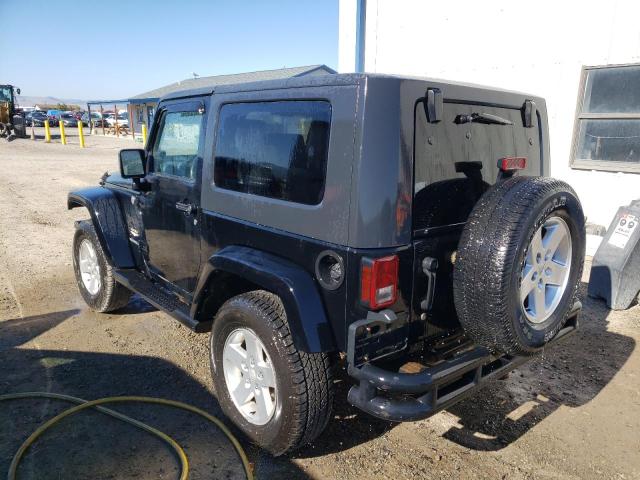 Photo 3 from auction – 2007 JEEP WRANGLER S with VIN 1J4FA54137L180469