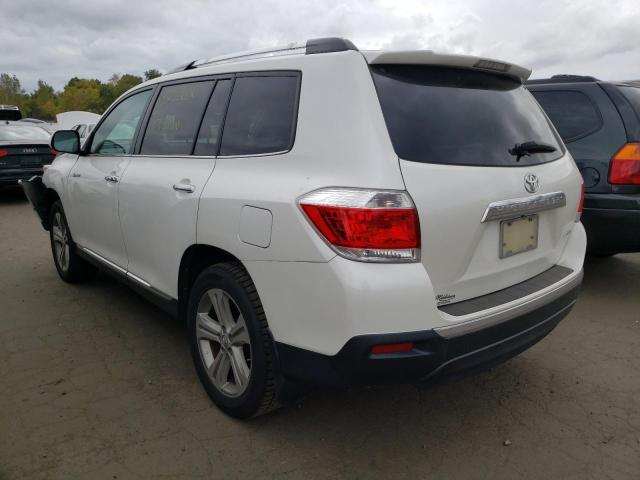 Photo 3 from auction – 2013 TOYOTA HIGHLANDER with VIN 5TDDK3EH9DS225614