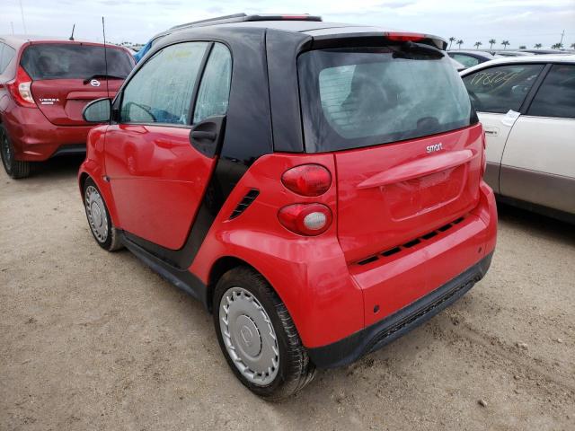 Photo 3 from auction – 2014 SMART FORTWO PUR with VIN WMEEJ3BA5EK773652