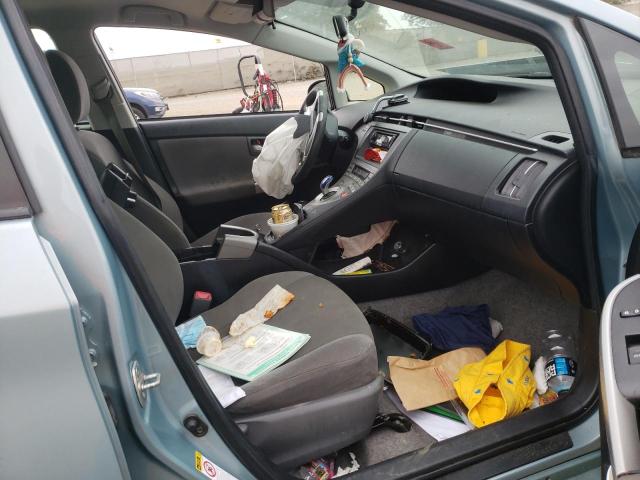 Photo 5 from auction – 2013 TOYOTA PRIUS with VIN JTDKN3DU4D5589409