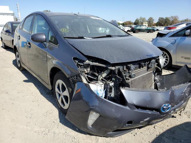 TOYOTA PRIUS 2012 مع رقم تعريف المركبة JTDKN3DU9C5384716 - صورة من المزاد