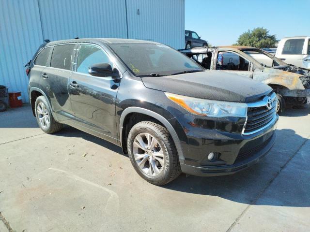 TOYOTA HIGHLANDER 2015 مع رقم تعريف المركبة 5TDZKRFH7FS063539 - صورة من المزاد