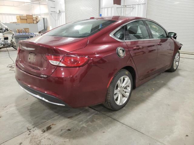 Photo 4 from auction – 2015 CHRYSLER 200 LIMITE with VIN 1C3CCCAB5FN647015
