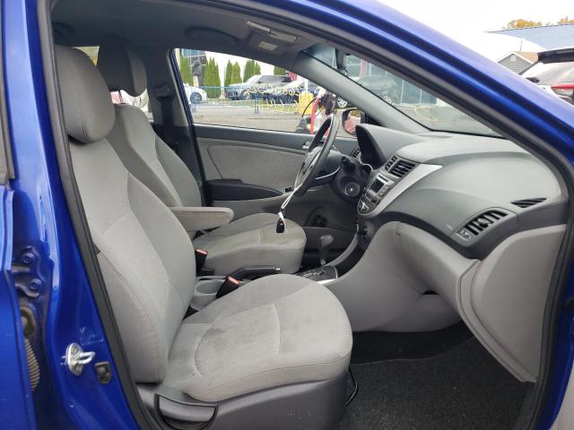 Photo 5 from auction – 2014 HYUNDAI ACCENT GLS with VIN KMHCT4AE6EU692718