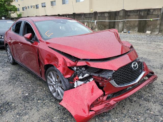 MAZDA 3 SELECT 2021 with VIN JM1BPABL7M1341610 - Photo from auction