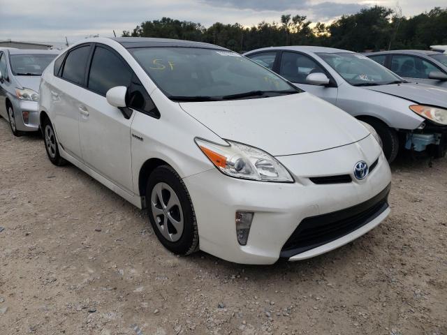 TOYOTA PRIUS 2013 with VIN JTDKN3DU2D5672952 - Photo from auction